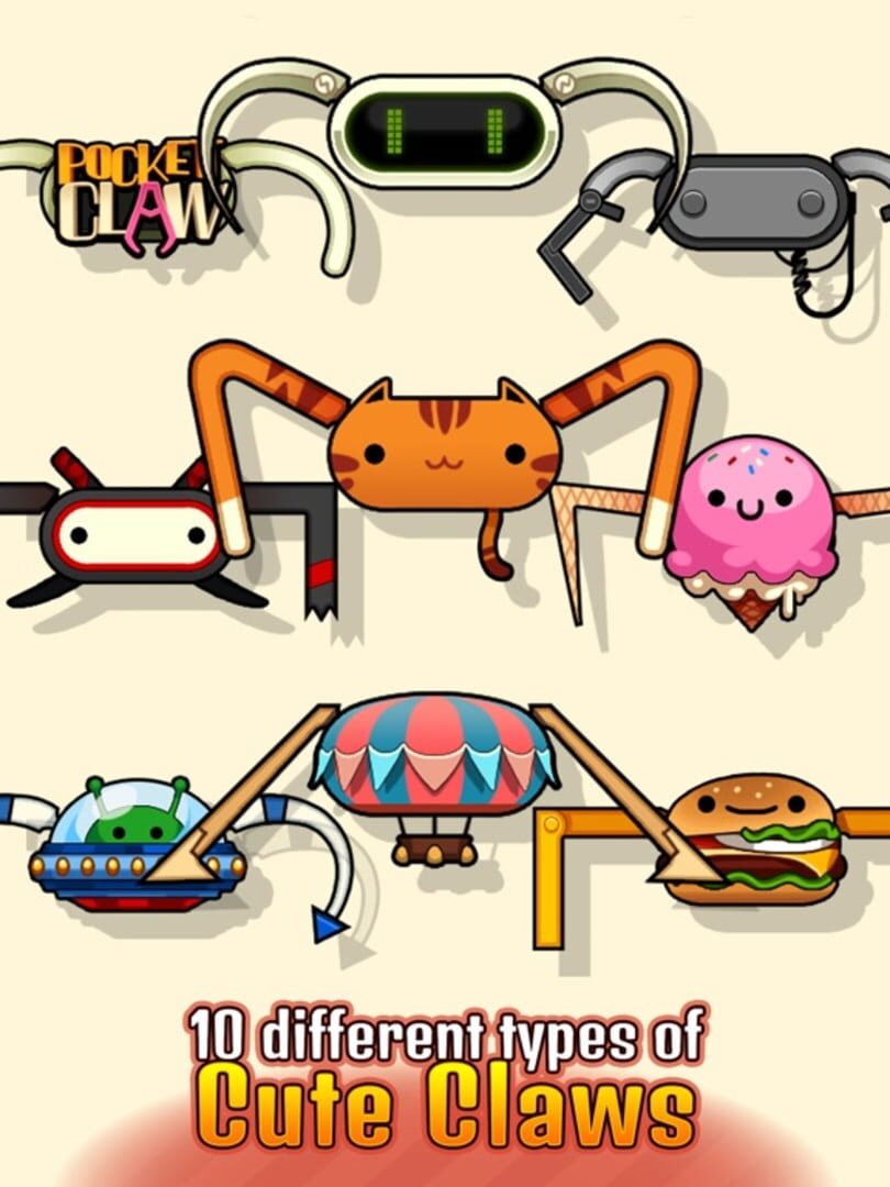 Pocket Claw - Screenshot
