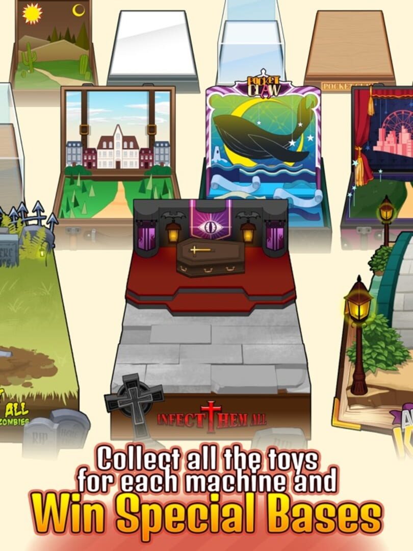 Pocket Claw - Screenshot