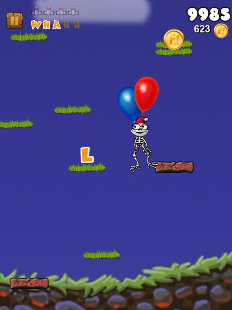Captura de pantalla - Froggy Jump