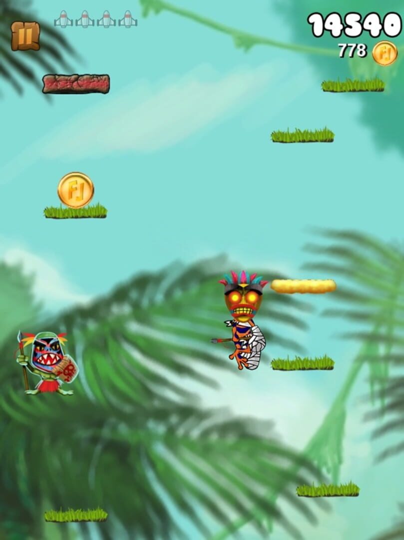 Captura de pantalla - Froggy Jump