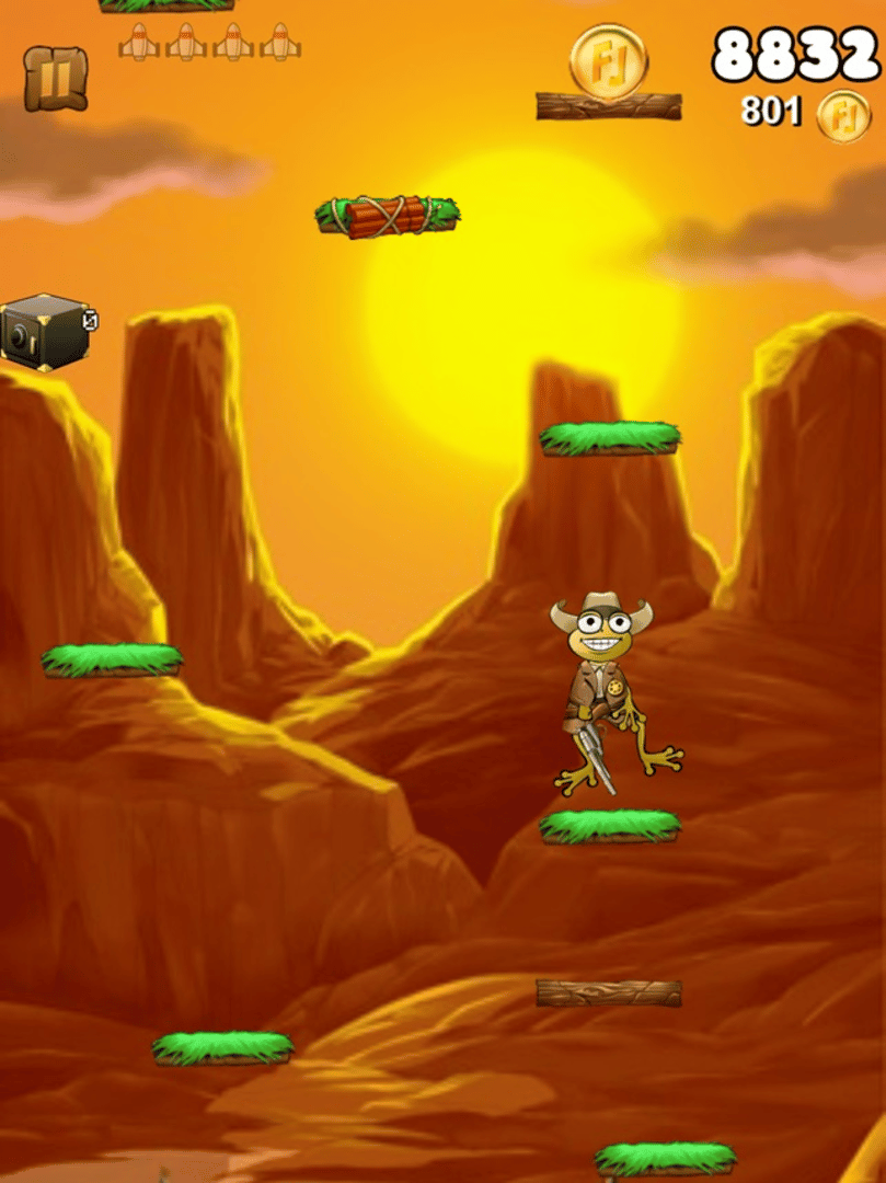 Froggy Jump screenshot