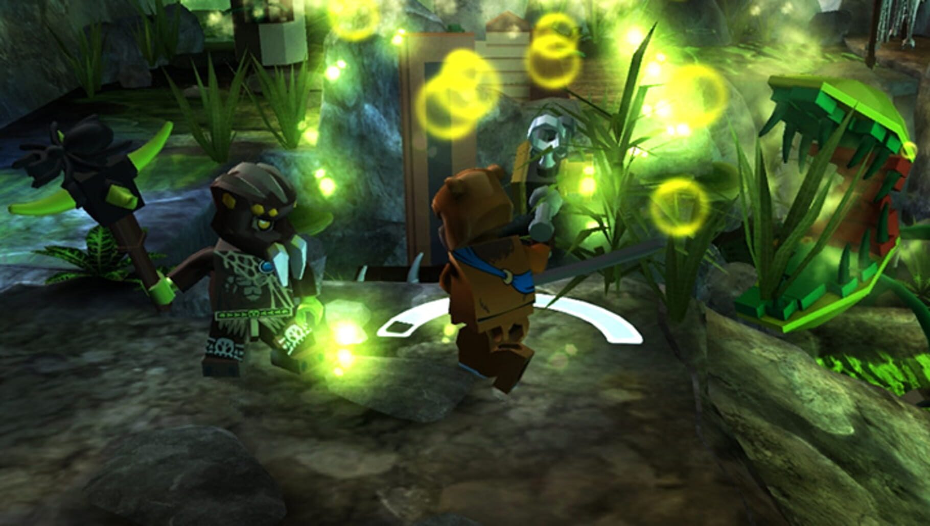 Captura de pantalla - LEGO Legends of Chima Online