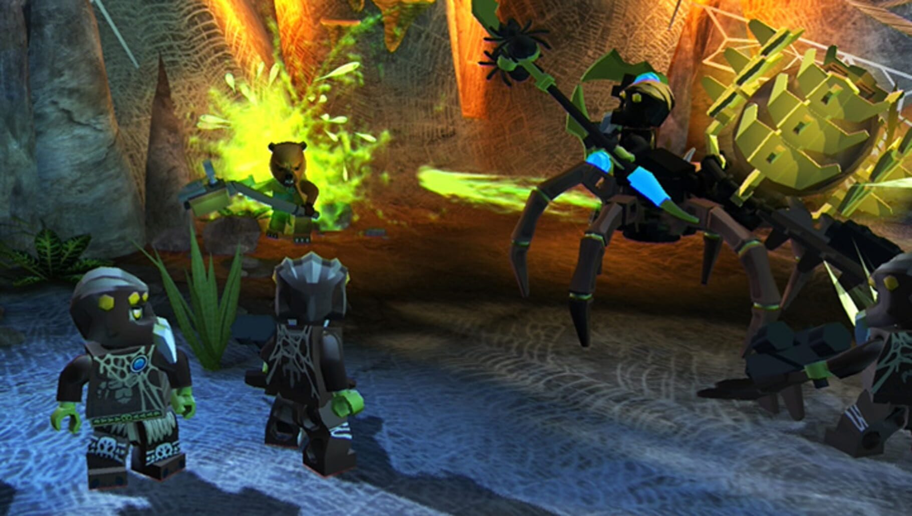 Captura de pantalla - LEGO Legends of Chima Online