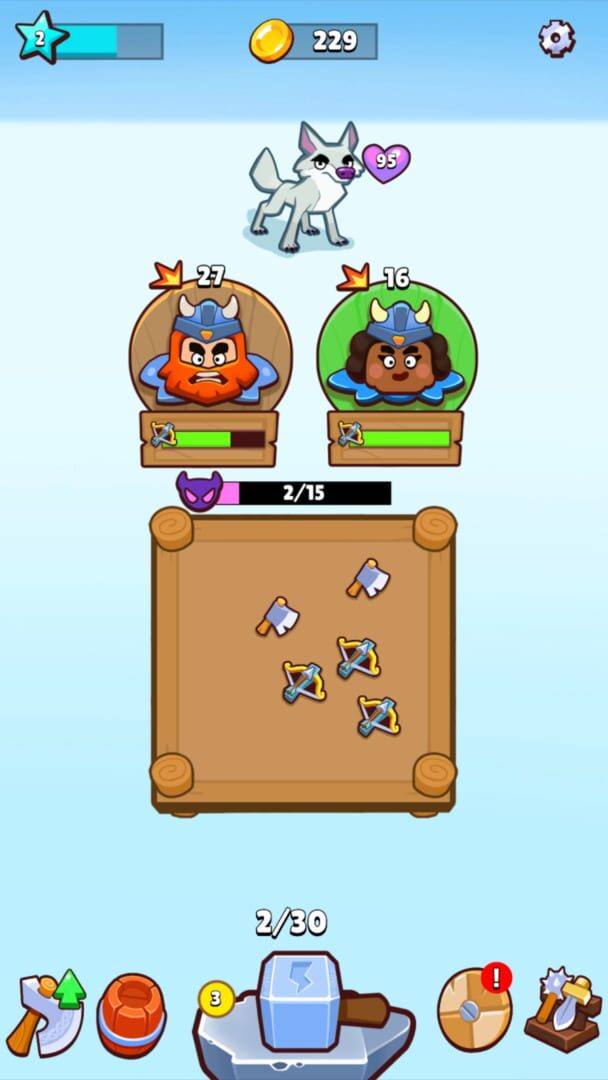 Pocket Vikings - Screenshot
