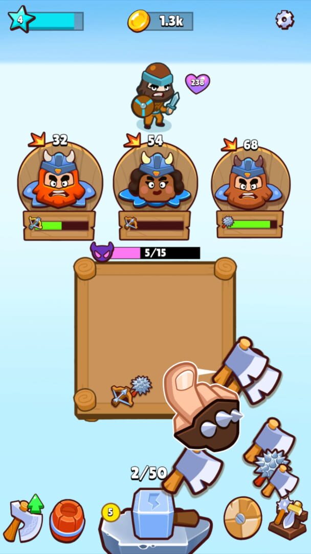 Pocket Vikings - Screenshot