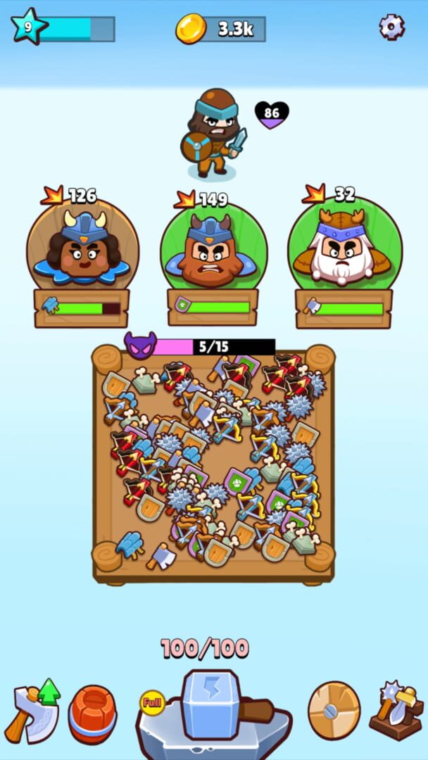Pocket Vikings - Screenshot