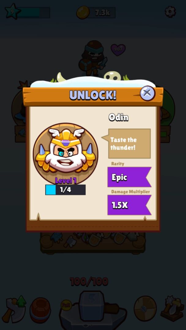 Pocket Vikings - Screenshot