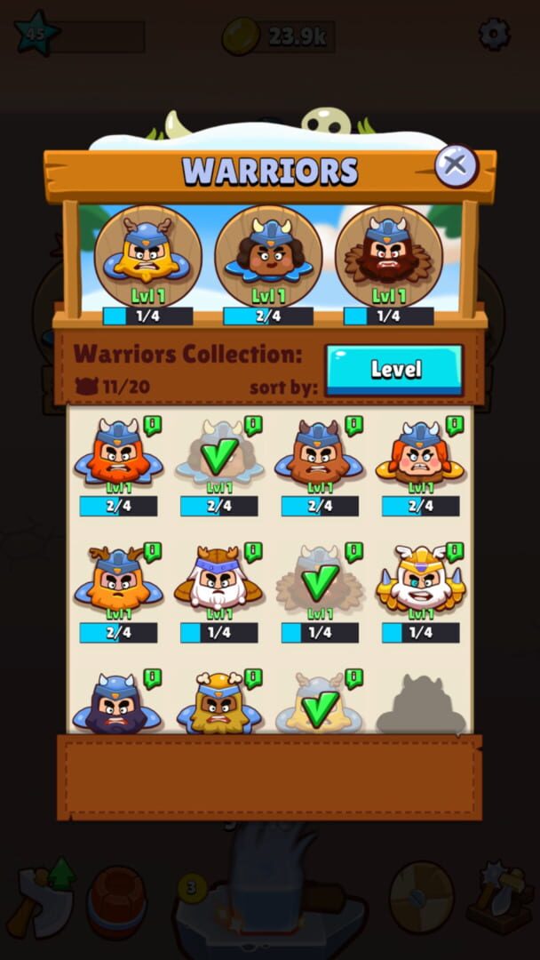 Pocket Vikings - Screenshot