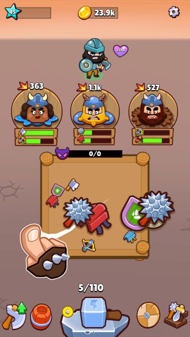 Pocket Vikings - Screenshot