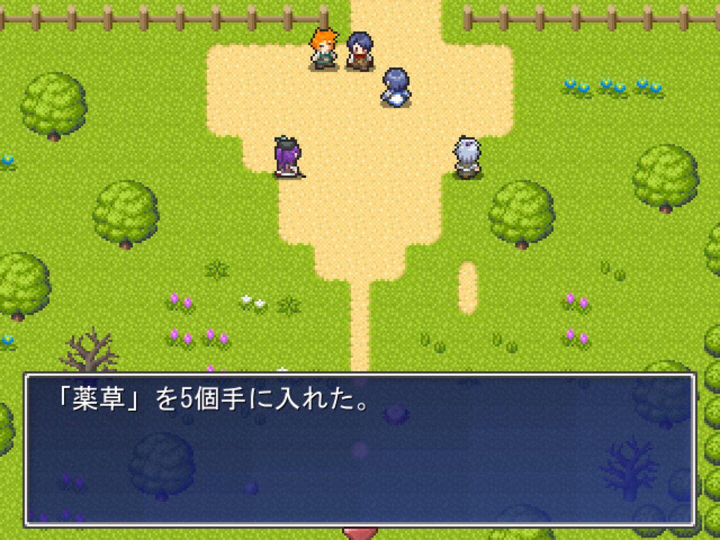 Hadelia Quest - Screenshot