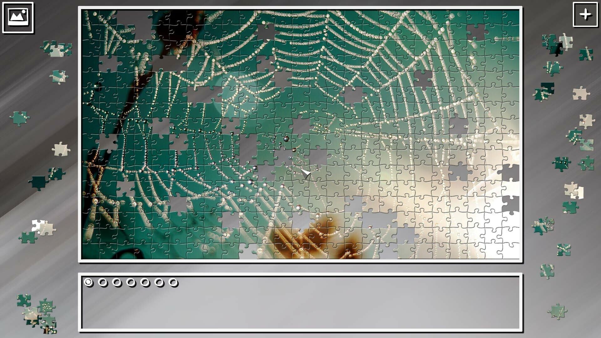 Super Jigsaw Puzzle: Generations - Random 5 - Screenshot