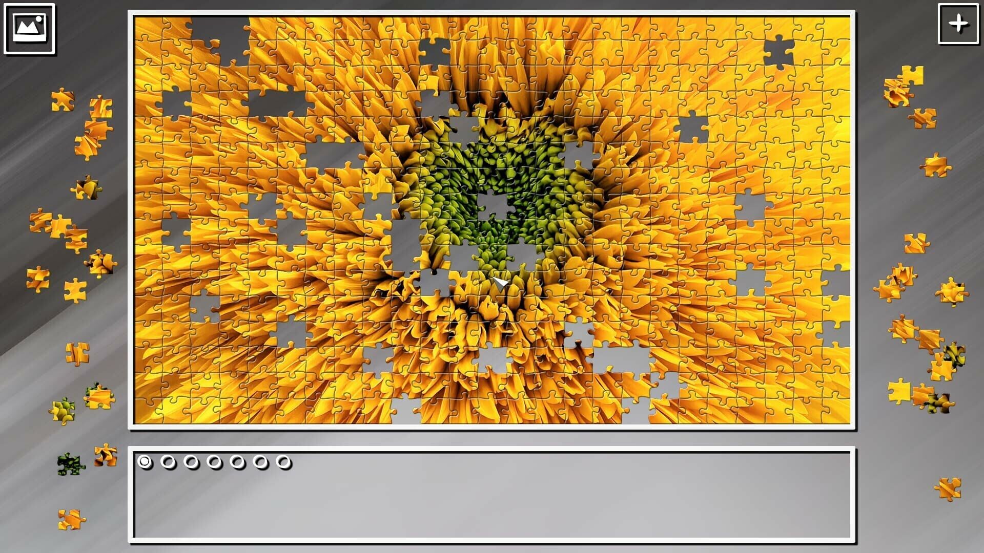 Super Jigsaw Puzzle: Generations - Random 5 - Screenshot