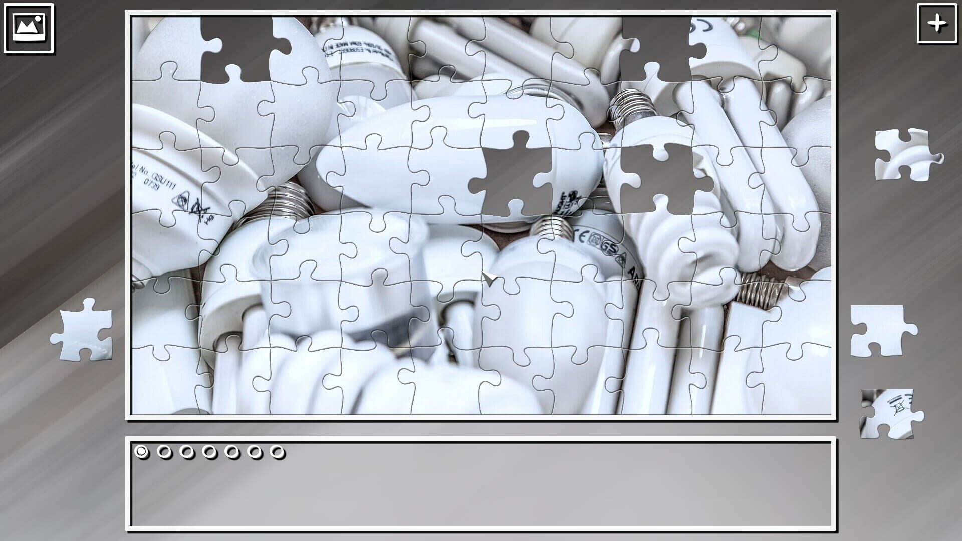 Super Jigsaw Puzzle: Generations - Random 5 - Screenshot