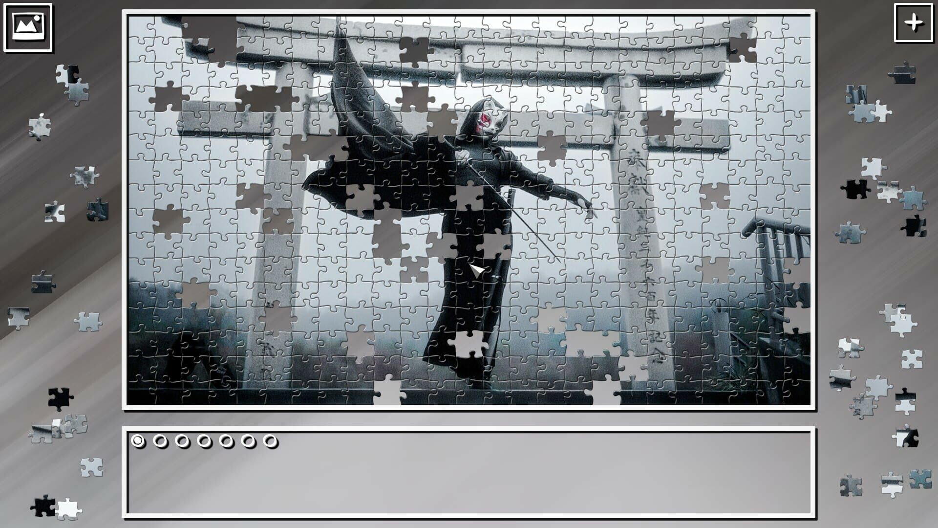 Super Jigsaw Puzzle: Generations - Random 5 - Screenshot