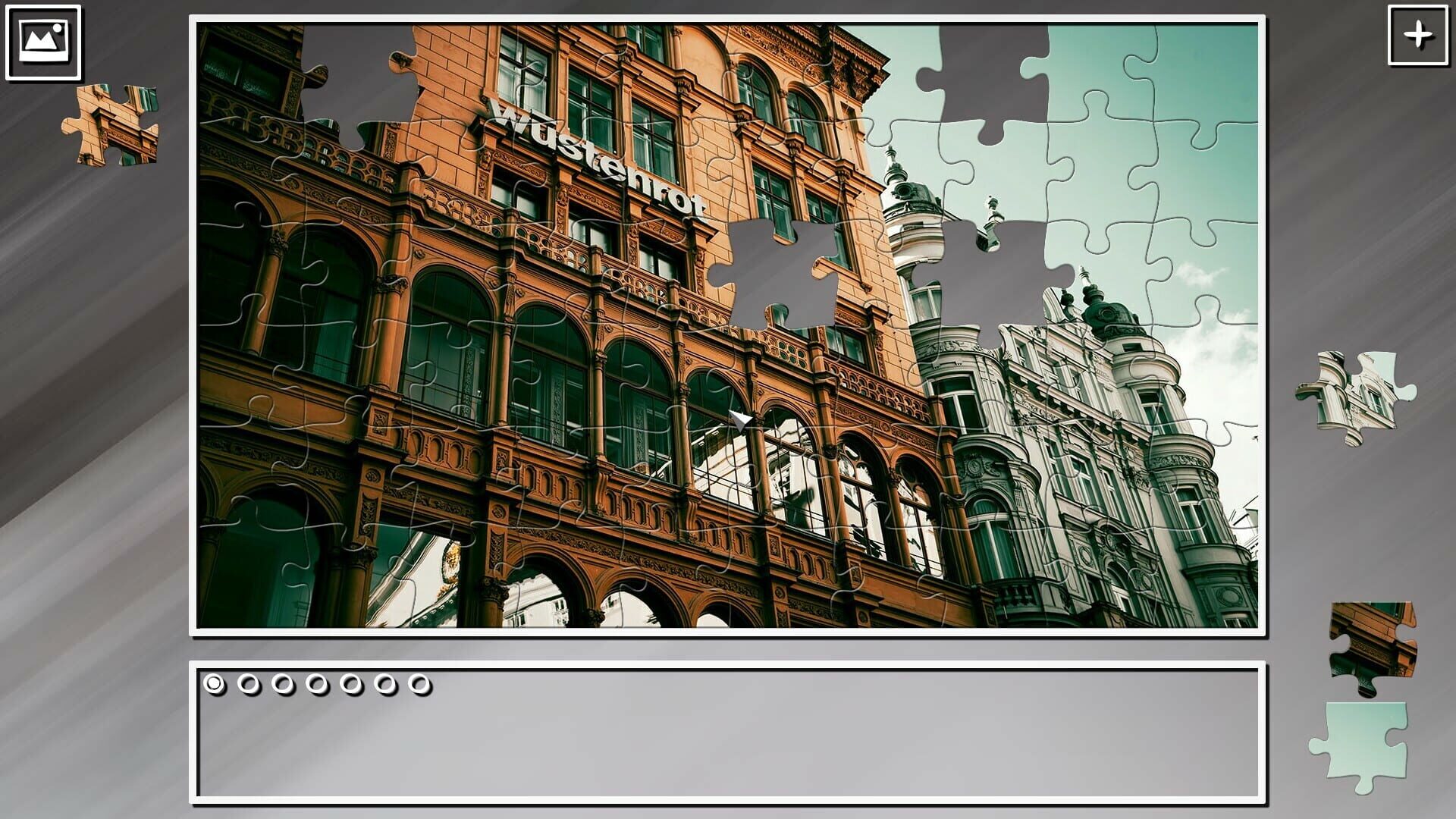 Super Jigsaw Puzzle: Generations - Random 5 - Screenshot