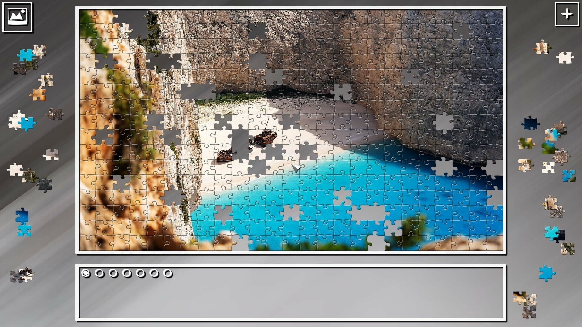 Super Jigsaw Puzzle: Generations - Random 5 - Screenshot