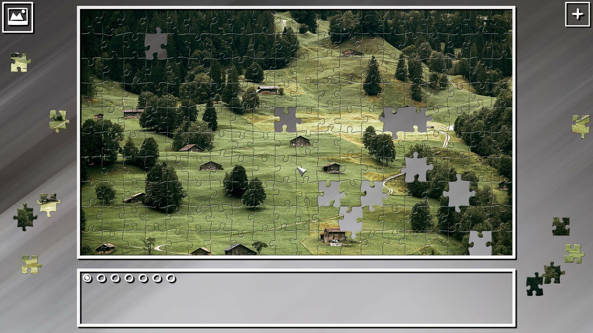 Super Jigsaw Puzzle: Generations - Random 5 - Screenshot