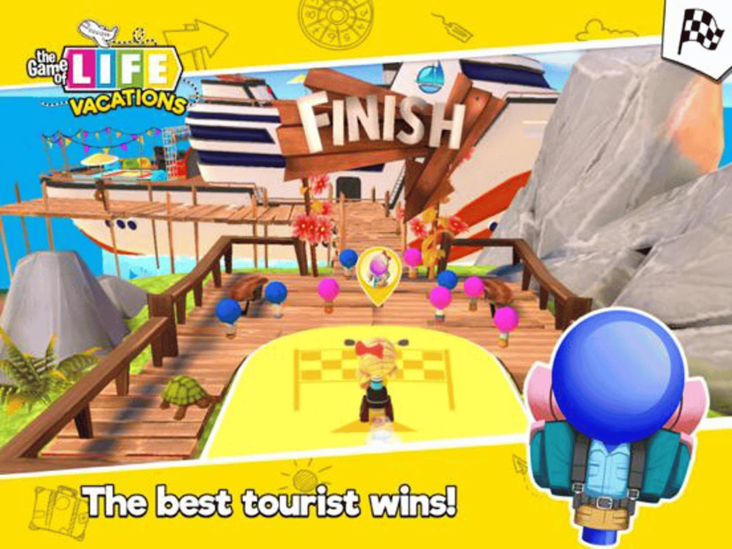 The Game of Life Vacations screenshot