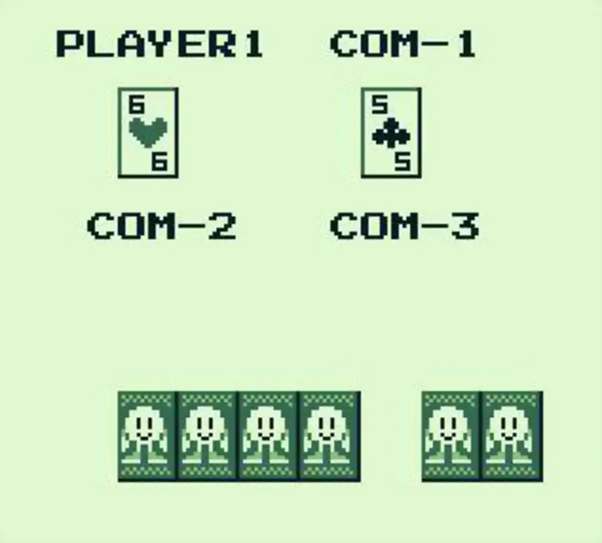 Captura de pantalla - Card Game