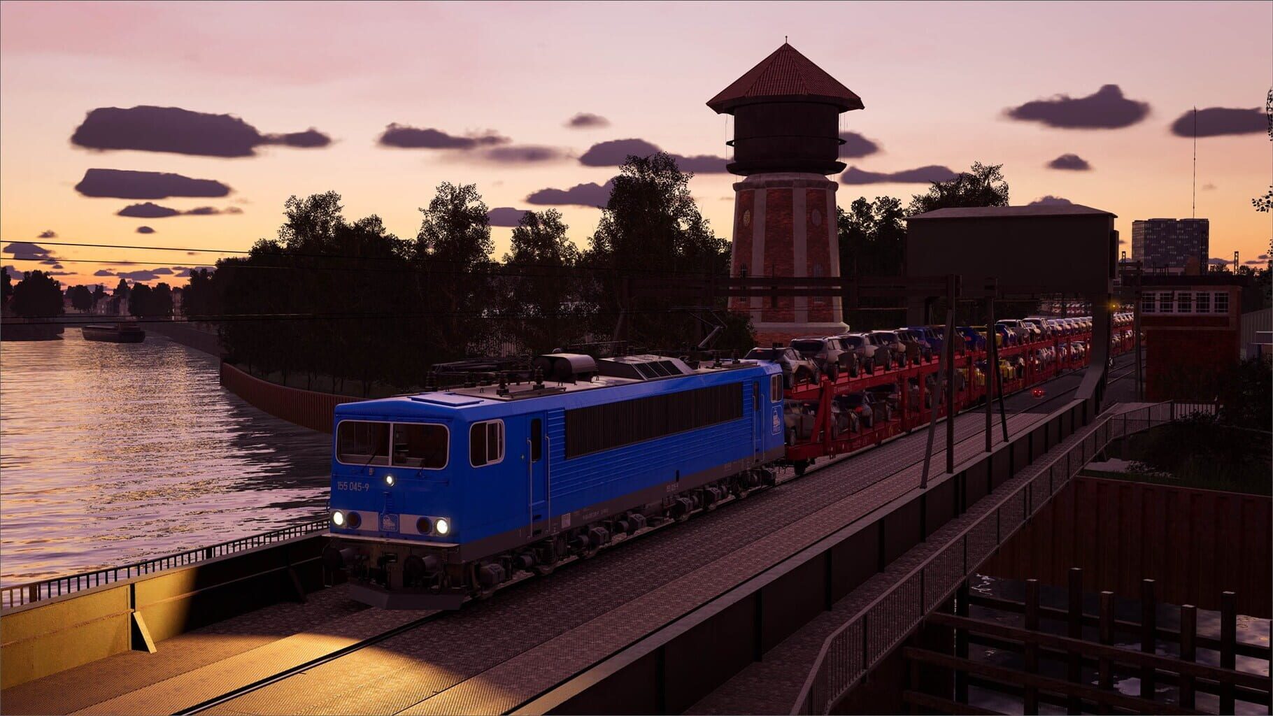 Captura de pantalla - Train Sim World 3: Bahnstrecke Bremen - Oldenburg