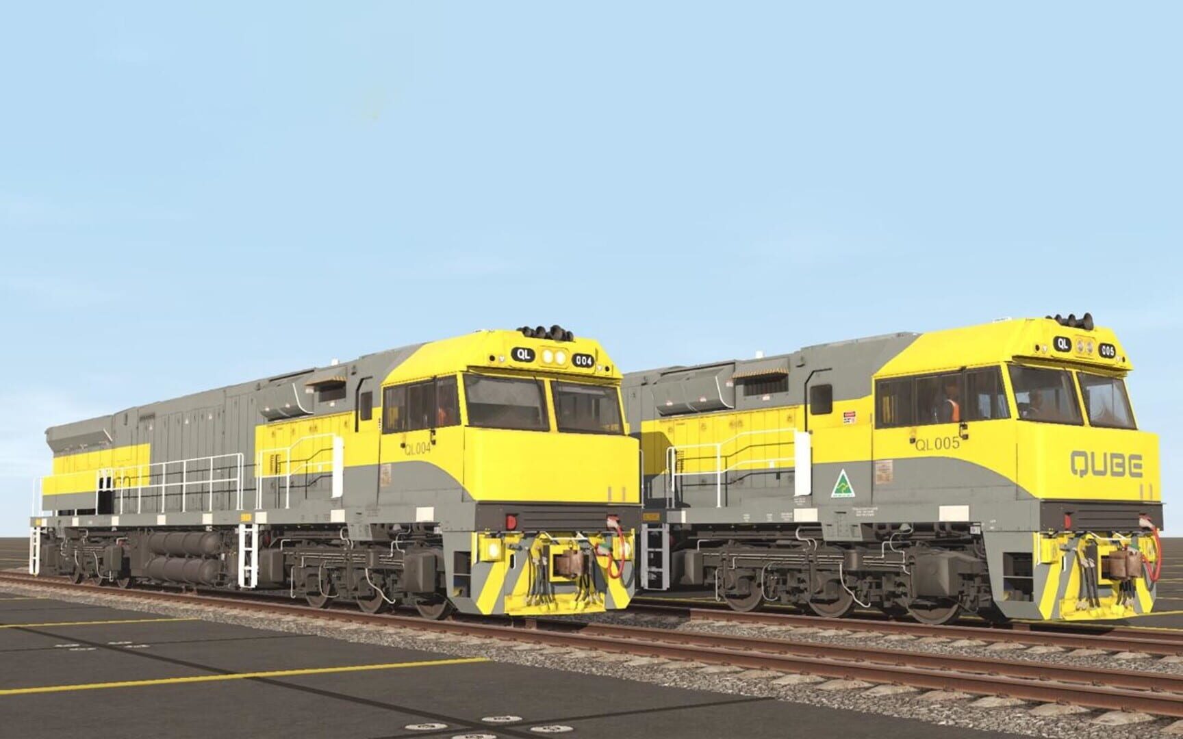 Trainz Railroad Simulator 2022: Qube GE C44aci Pack - Screenshot
