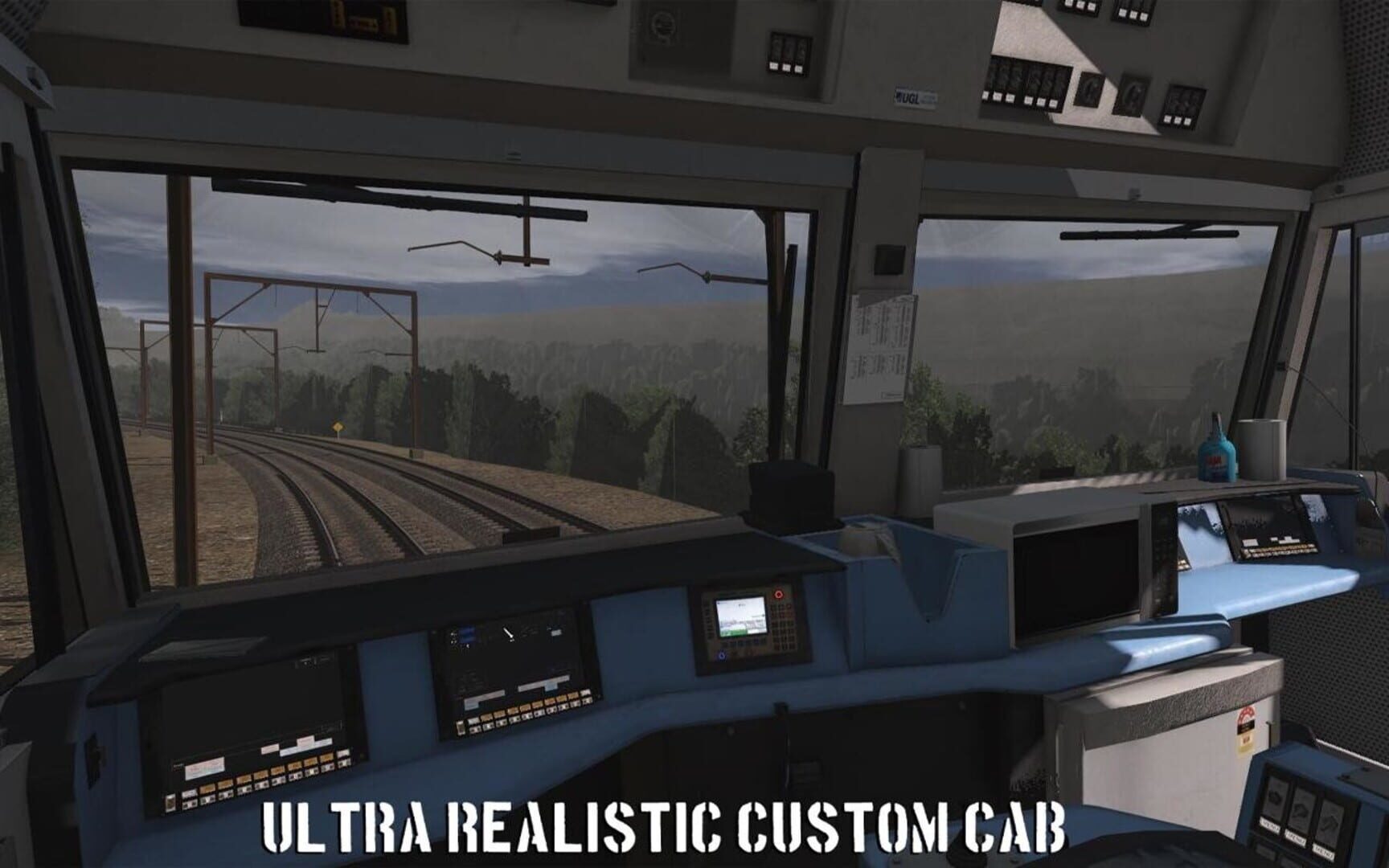 Trainz Railroad Simulator 2022: Qube GE C44aci Pack - Screenshot