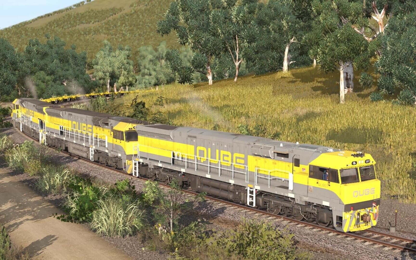 Trainz Railroad Simulator 2022: Qube GE C44aci Pack - Screenshot