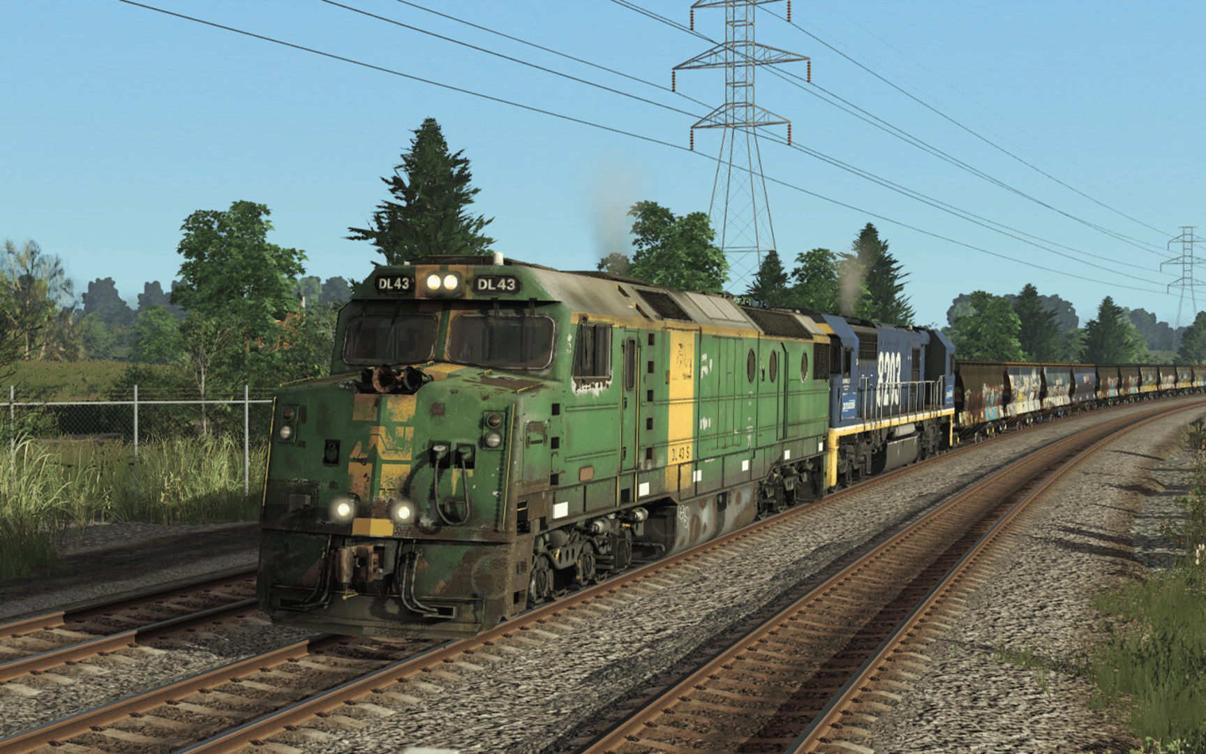 Trainz Railroad Simulator 2019: ANR DL Class Australian National Pack screenshot