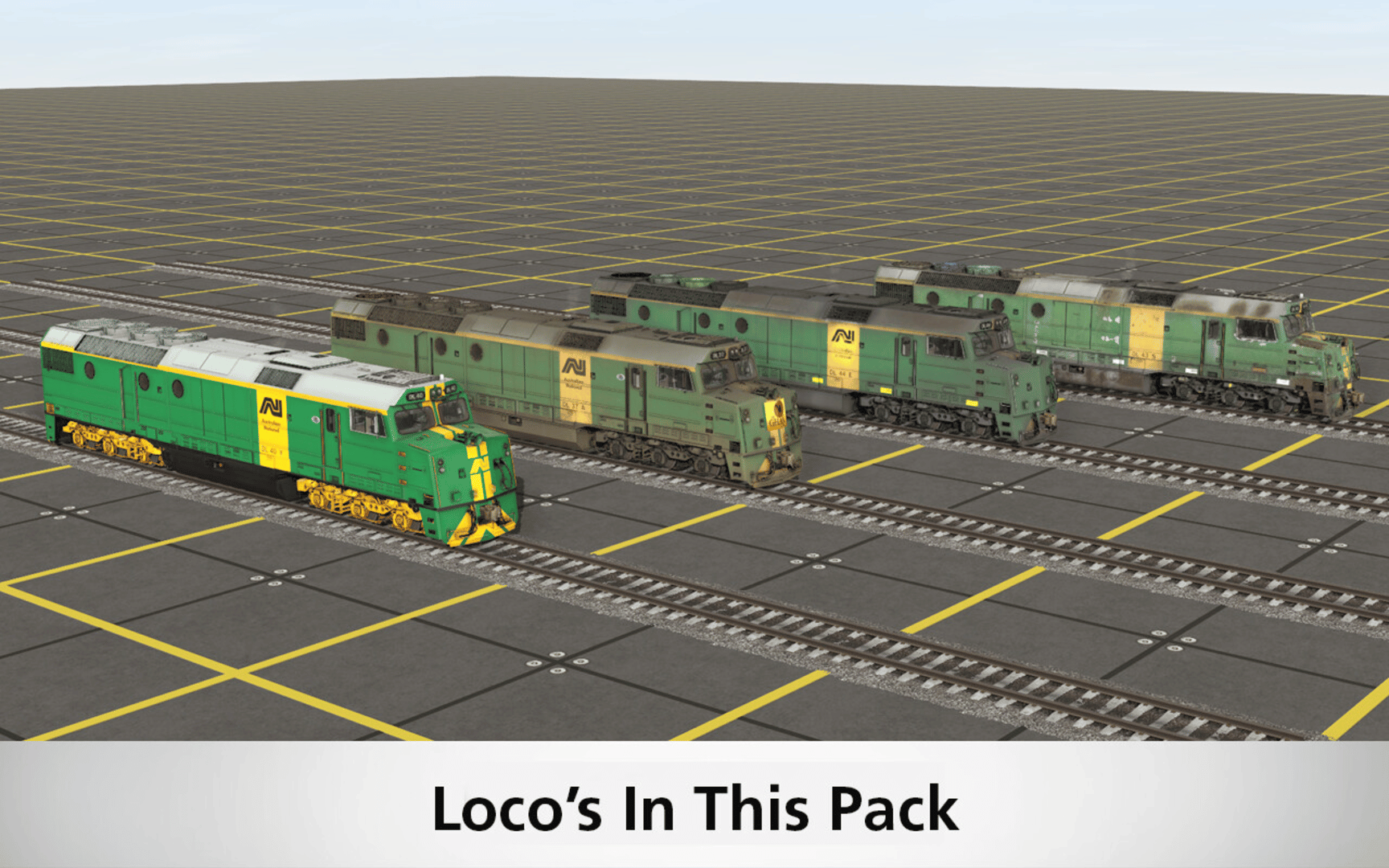 Trainz Railroad Simulator 2019: ANR DL Class Australian National Pack screenshot