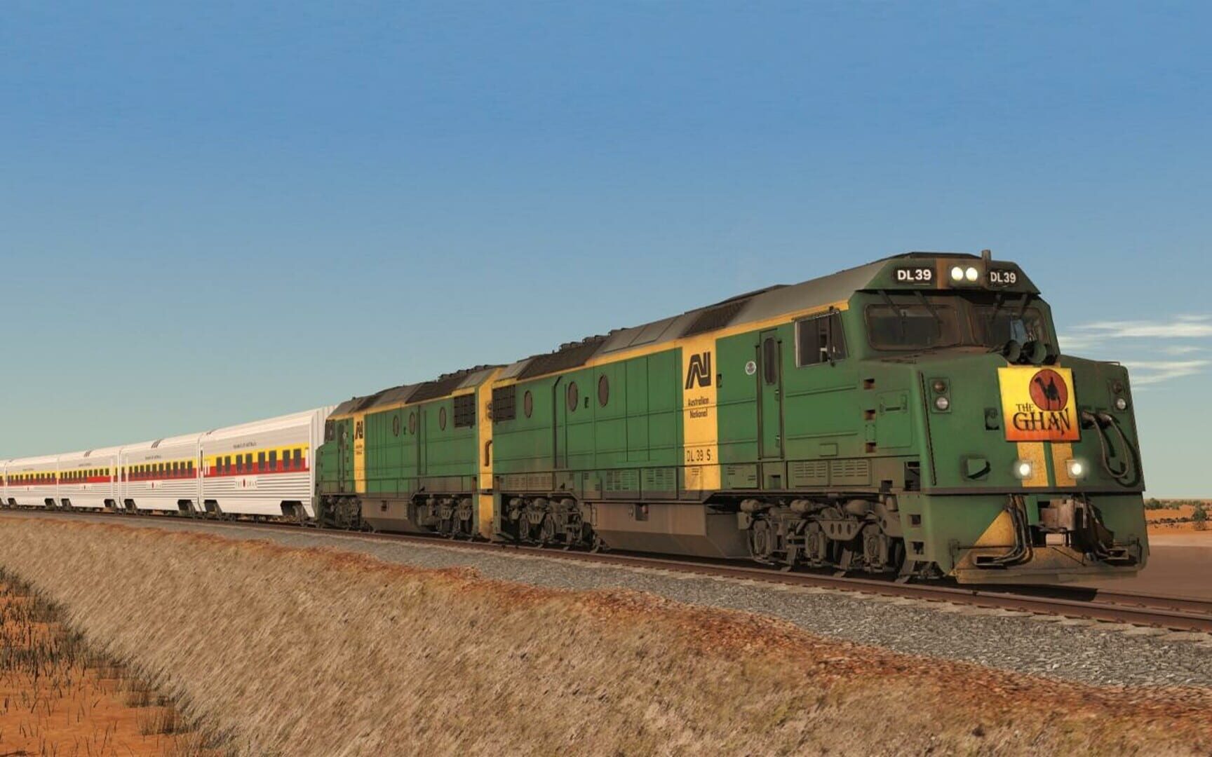Trainz Railroad Simulator 2022: ANR DL Class Australian National Pack - Screenshot