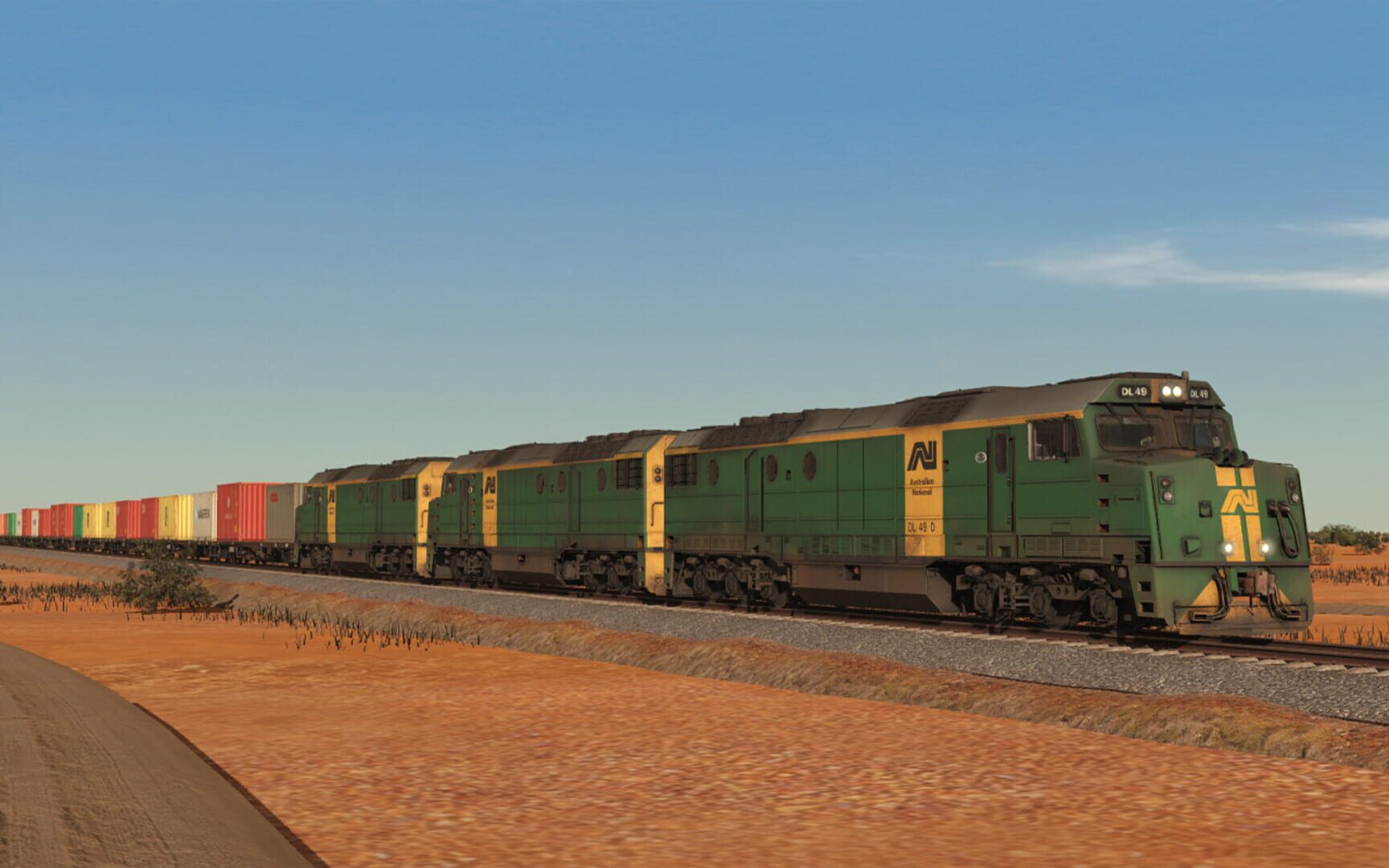 Trainz Railroad Simulator 2022: ANR DL Class Australian National Pack - Screenshot