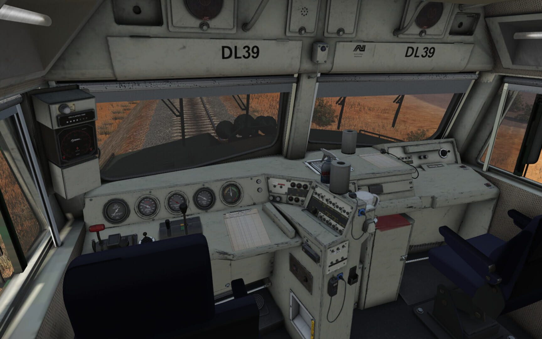 Trainz Plus: ANR DL Class Australian National Pack - Screenshot