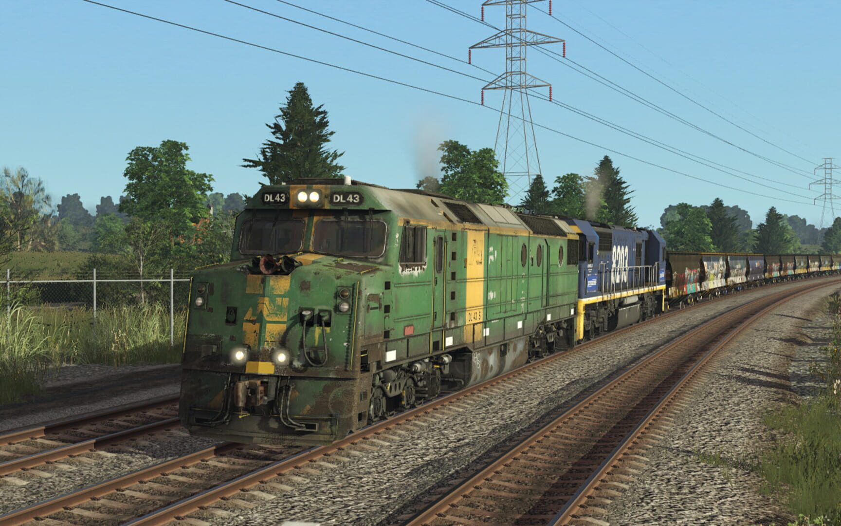 Trainz Plus: ANR DL Class Australian National Pack - Screenshot
