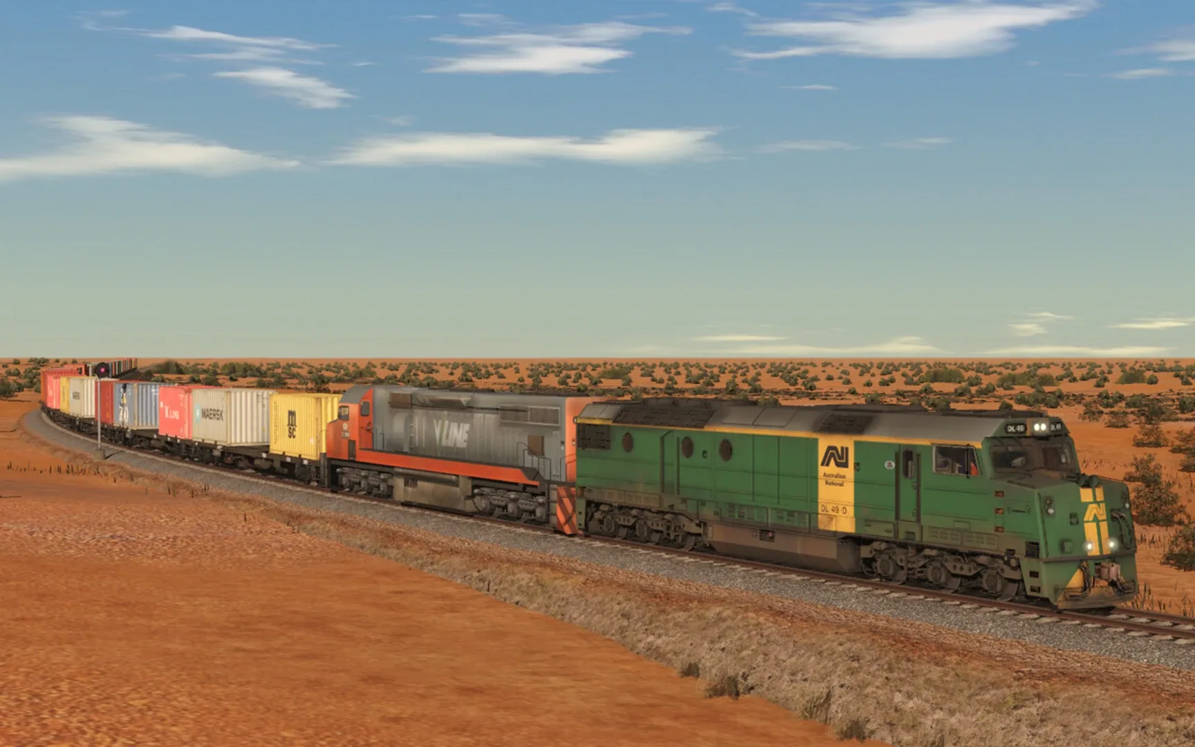 Trainz Plus: ANR DL Class Australian National Pack