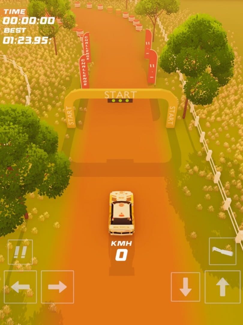 Quick Rally - Screenshot