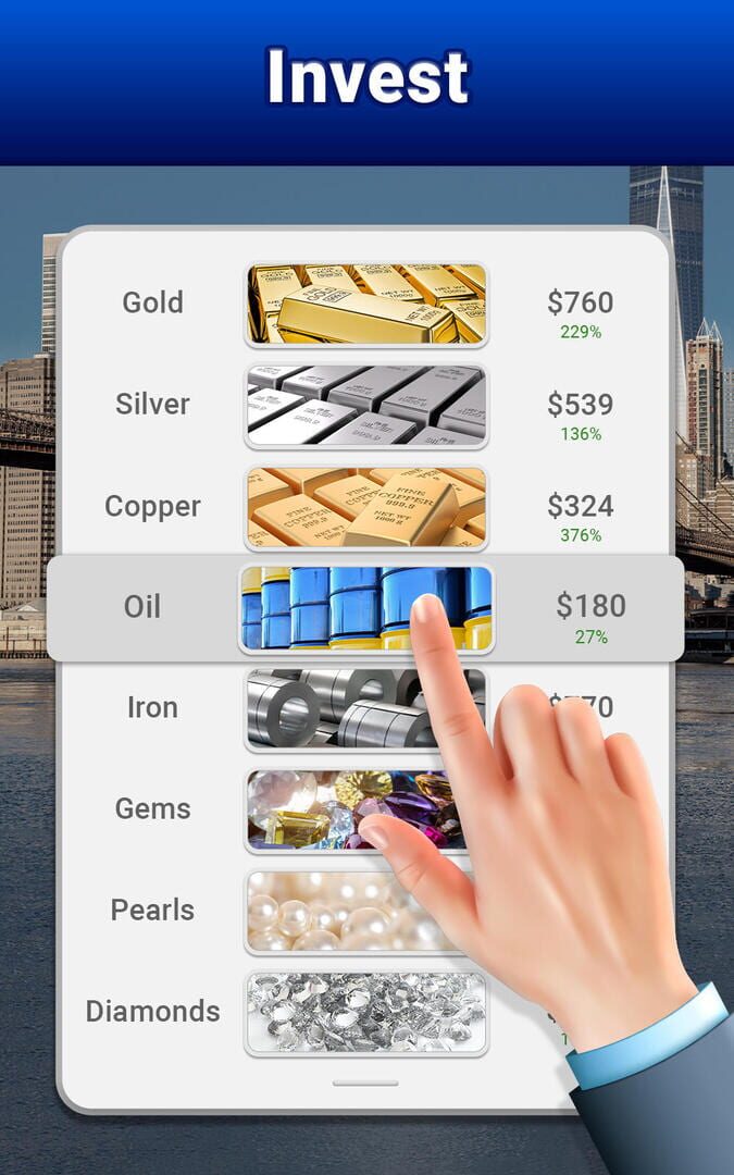 Tycoon Idle: Business Master - Screenshot