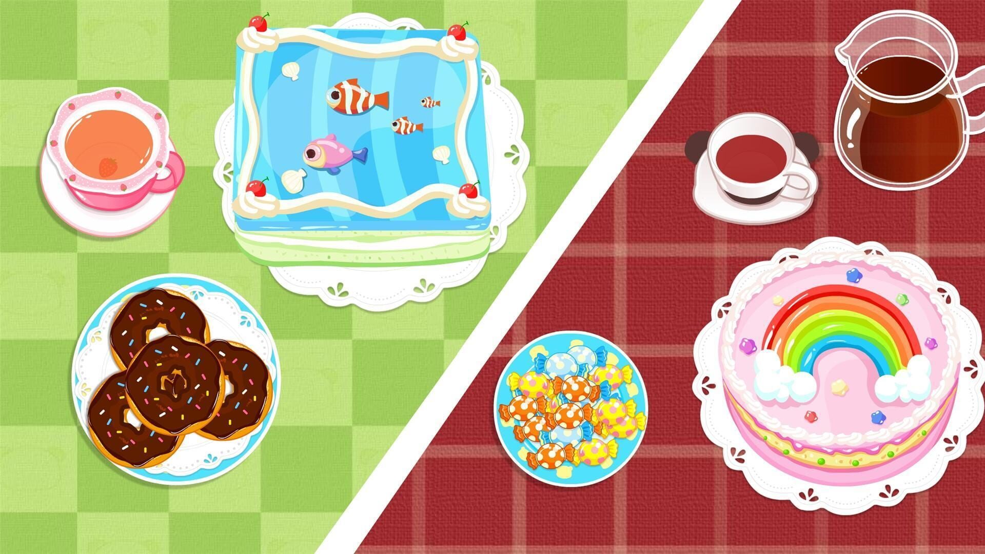 Baby Panda's Birthday Party - Screenshot