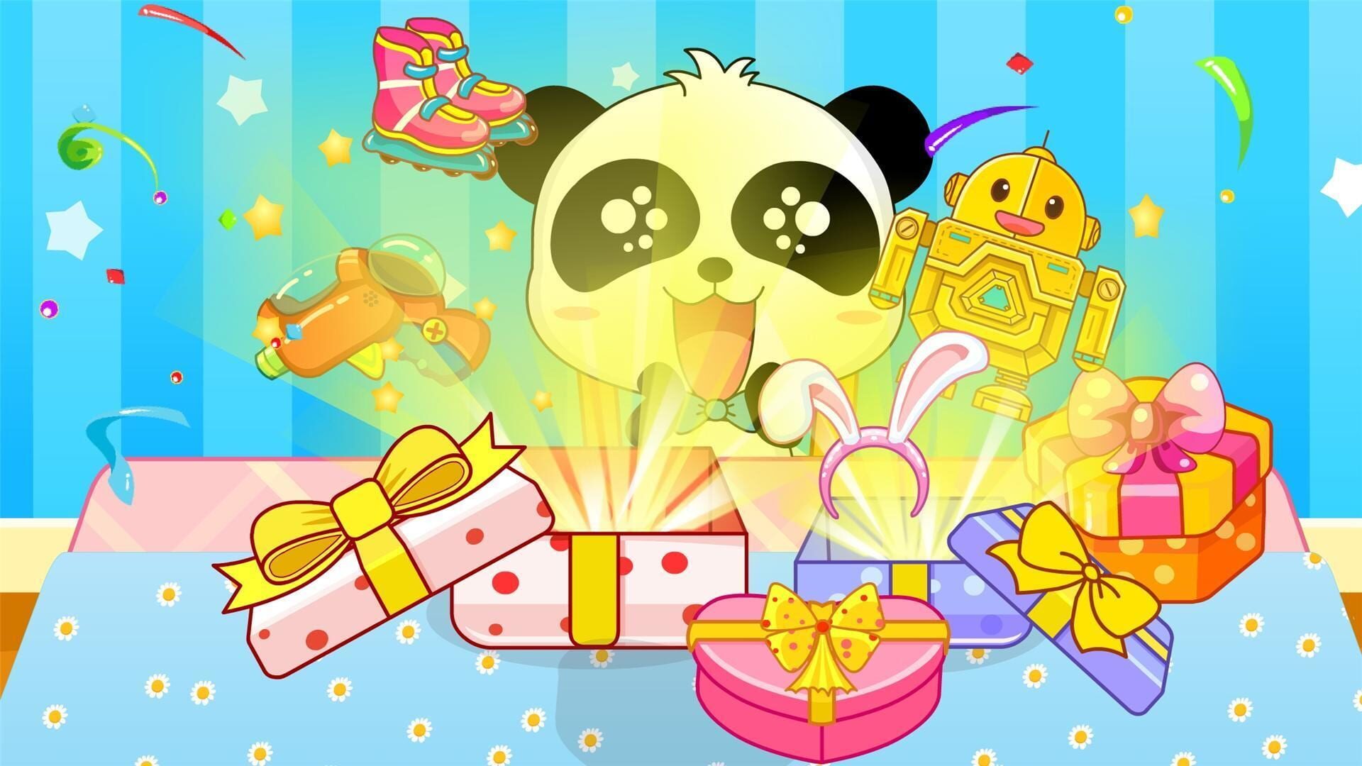 Baby Panda's Birthday Party - Screenshot