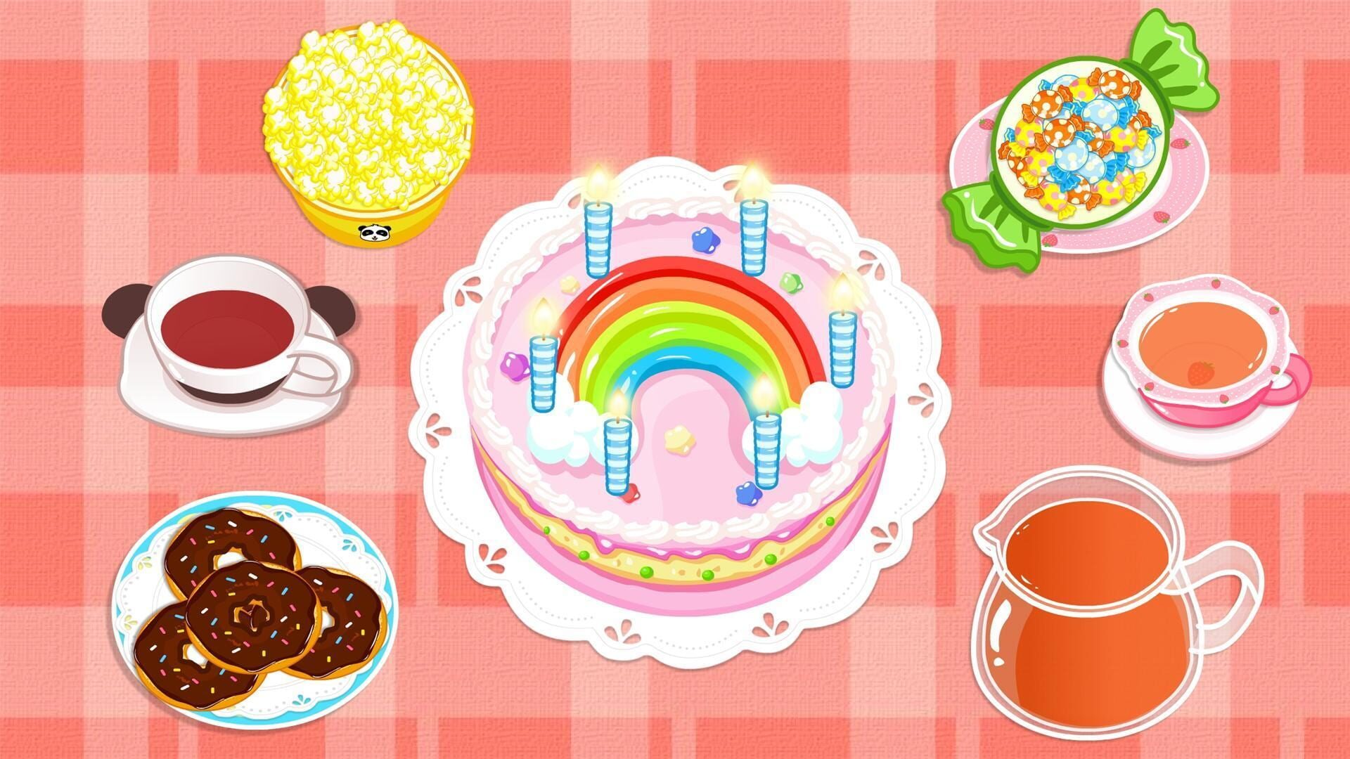 Baby Panda's Birthday Party - Screenshot