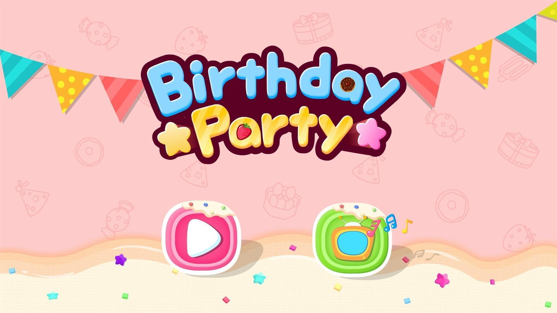Baby Panda's Birthday Party - Screenshot