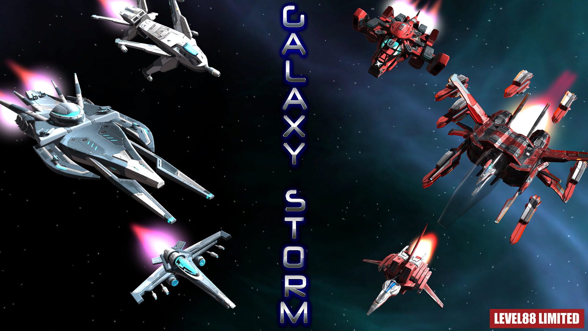 Galaxy Storm - Screenshot