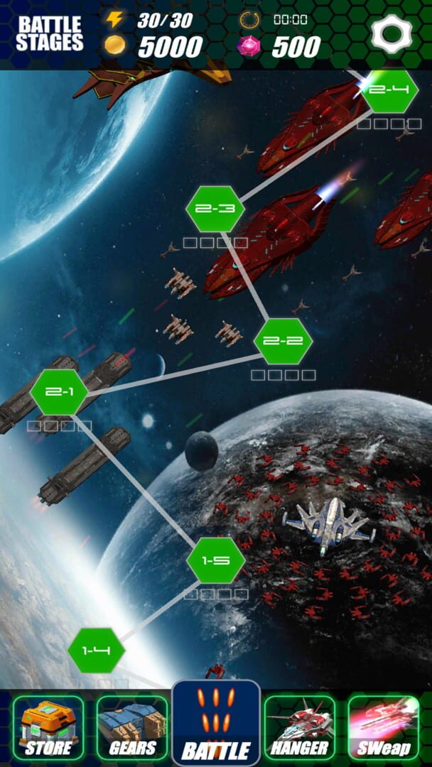 Galaxy Storm - Screenshot