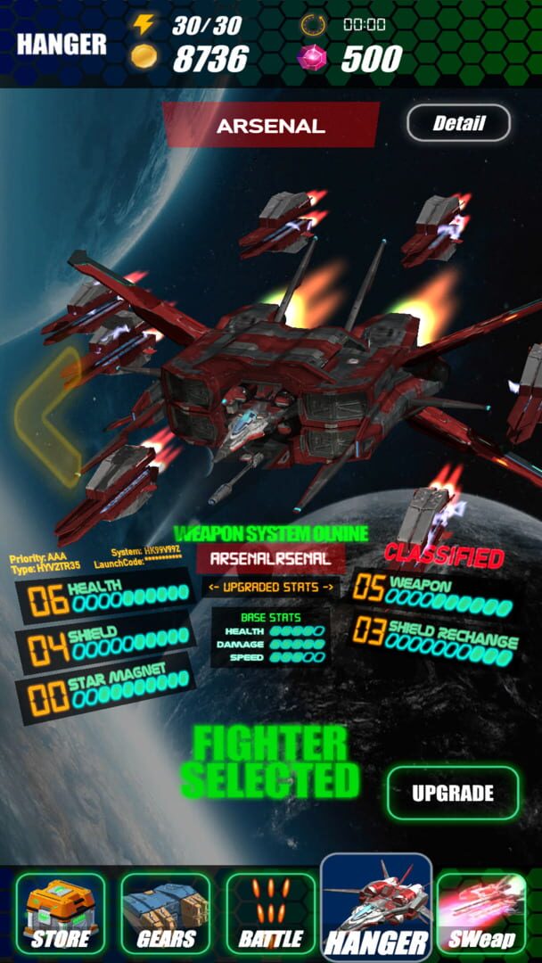 Galaxy Storm - Screenshot