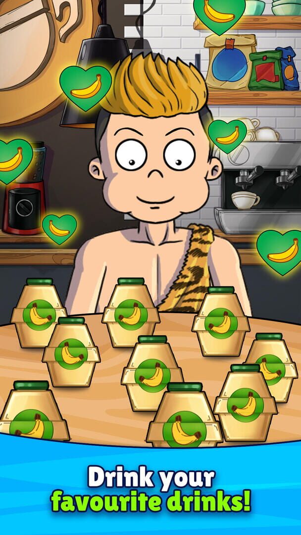 Drink Clicker: Idle Tycoon - Screenshot