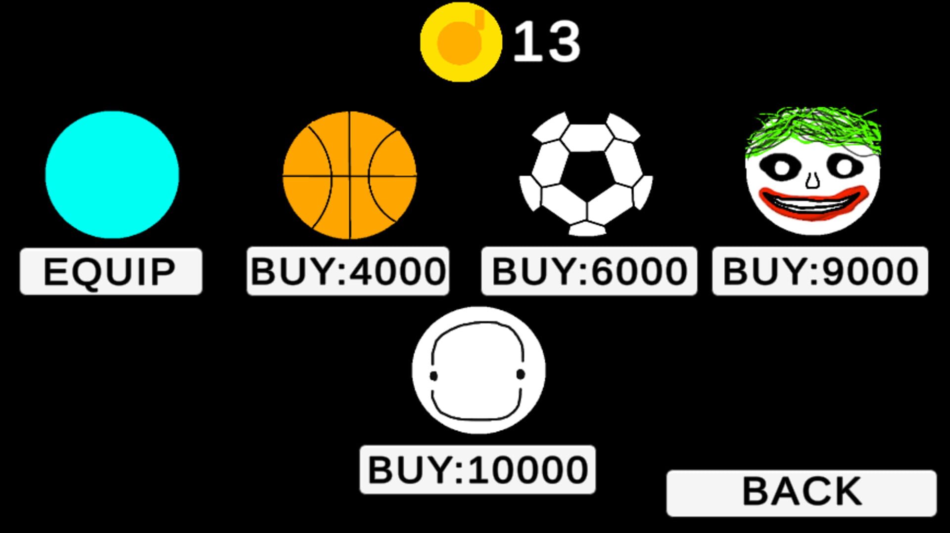 The Shooter Ball - Screenshot