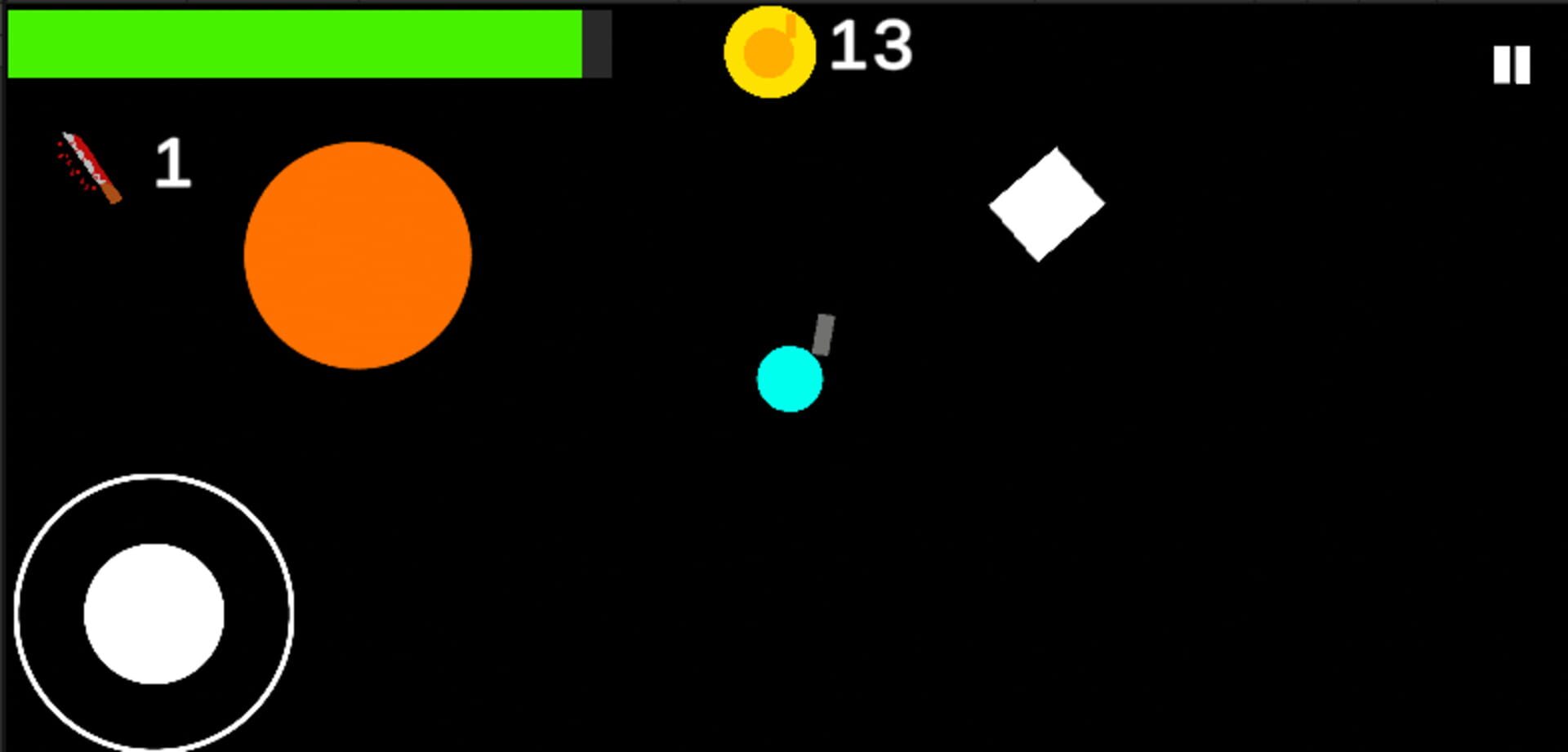 The Shooter Ball - Screenshot
