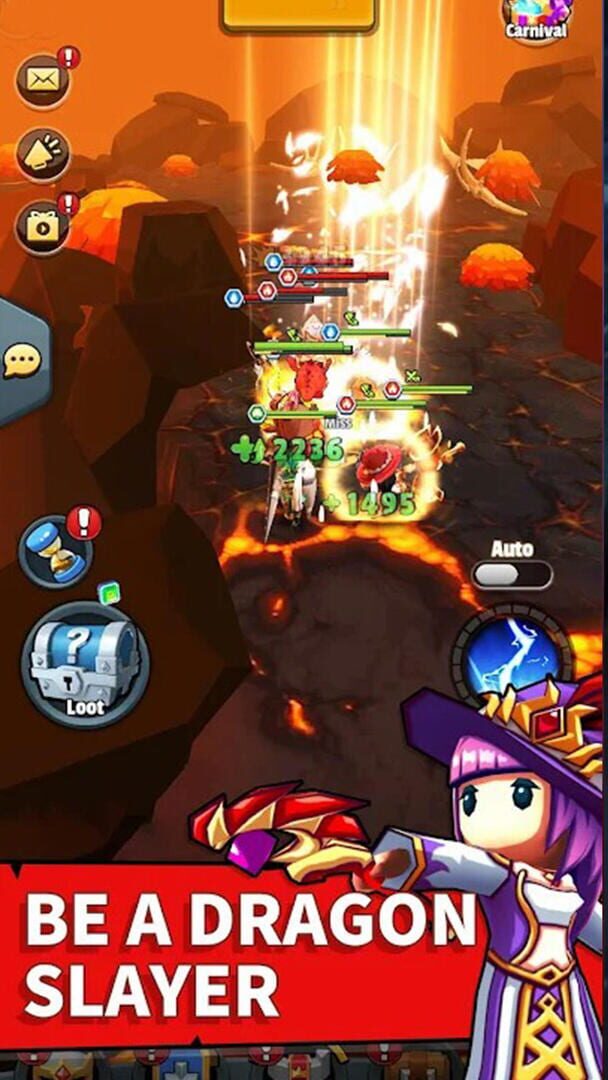 EZ Knight - Screenshot