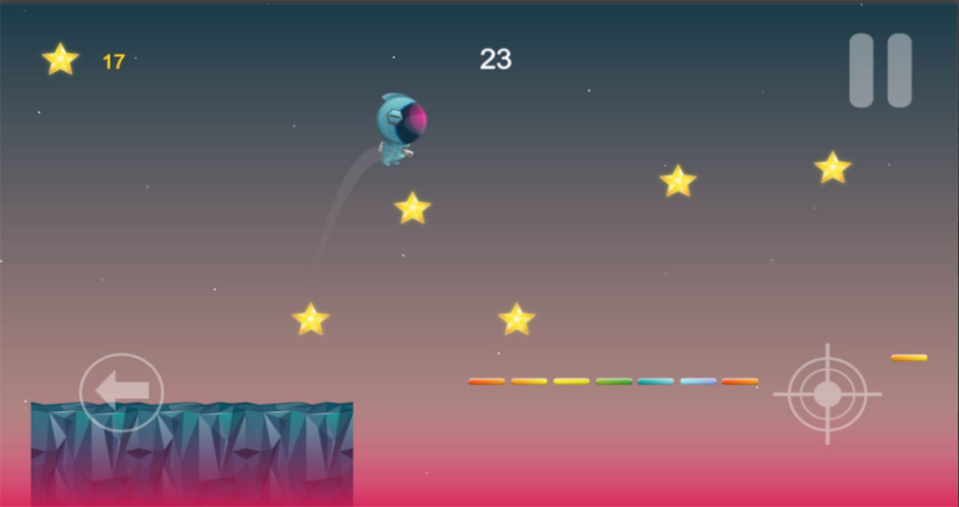 Space Adventure - Screenshot
