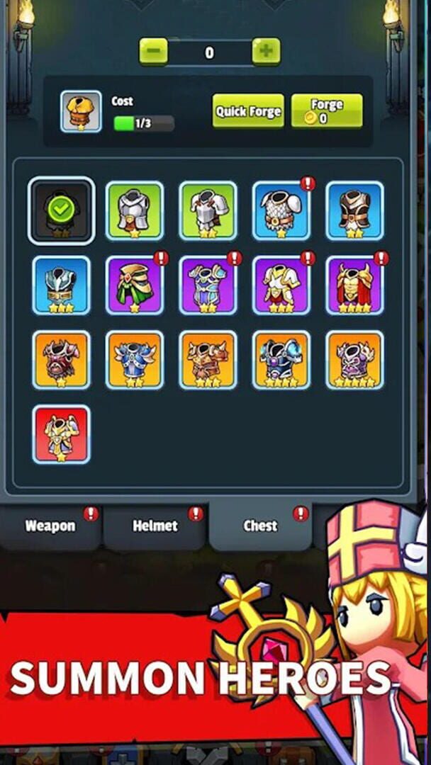 EZ Knight - Screenshot
