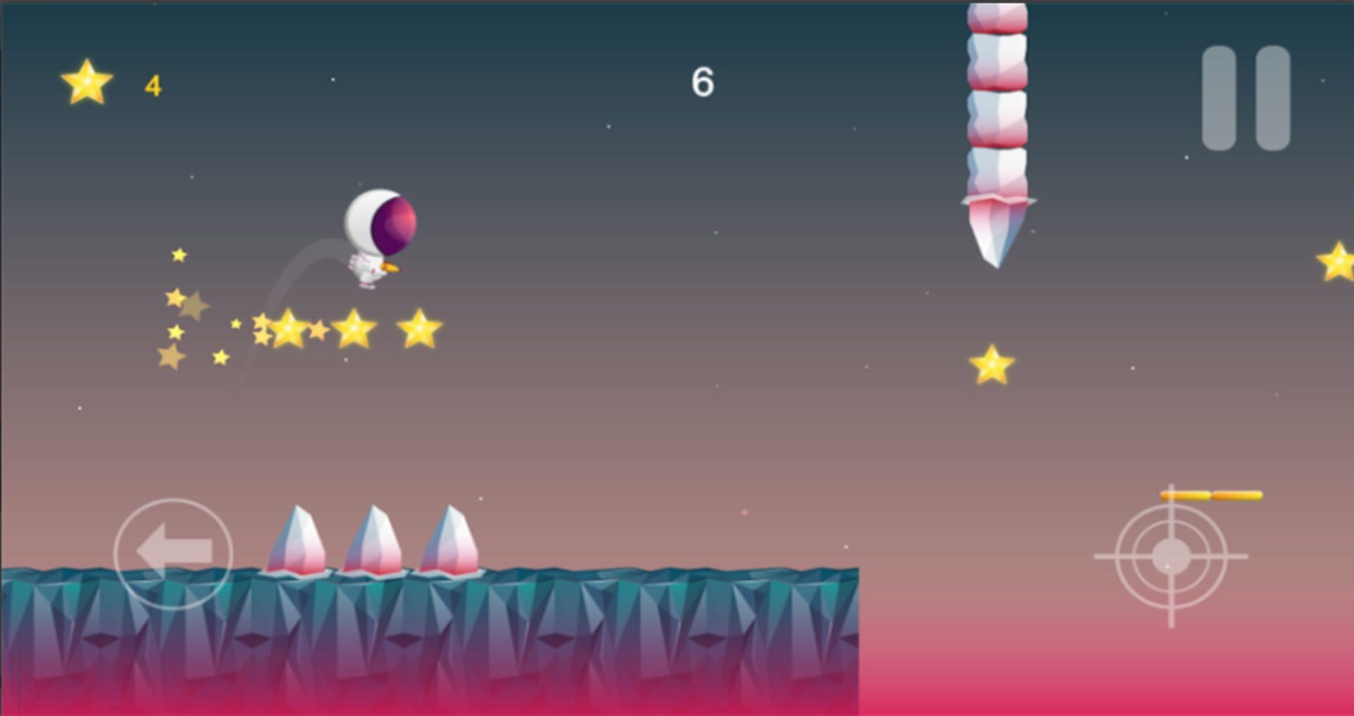Space Adventure - Screenshot
